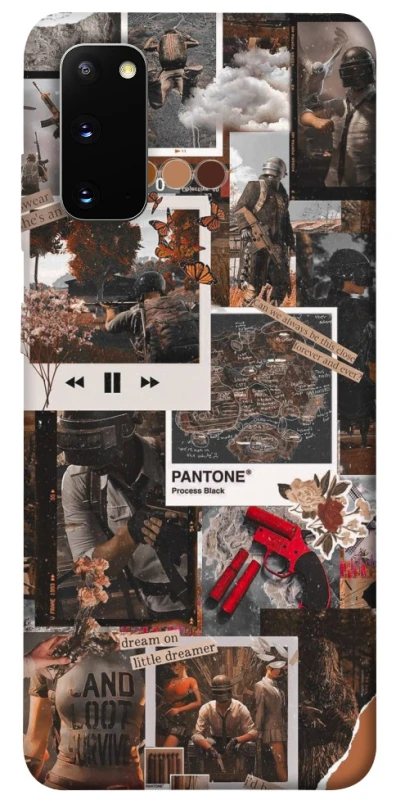 Чохол на Samsung Galaxy S20 PUBG Collage фото 1 з 1