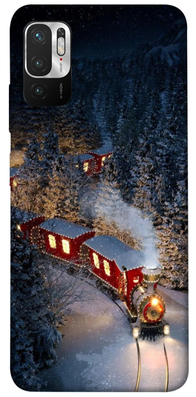 Чехол на Xiaomi Poco M3 Pro 4G / 5G Новогодний v15 фото 1 из 1