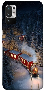 Чехол на Xiaomi Redmi Note 10 5G Новогодний v15 фото 1 из 1