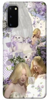 Чехол на Samsung Galaxy S20 Shuhua v2 - (G)I-DLE фото 1 из 1