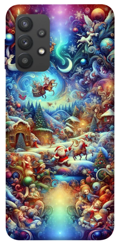 Чохол на Samsung Galaxy A32 (A325F) 4G Christmas spirit ver.14 фото 1 з 1