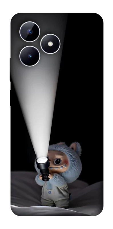 Чехол на Realme Note 50 5G Labubu with flashlight ver.3 фото 1 из 1