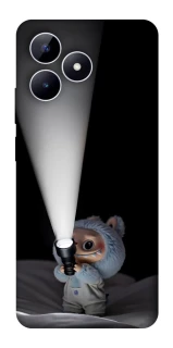 Чохол на Realme Note 50 5G Labubu with flashlight ver.3 фото 1 з 1