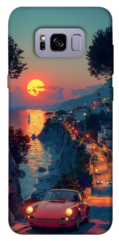 Чохол на Samsung G955 Galaxy S8 Plus Porsche sunrise фото 1 з 1