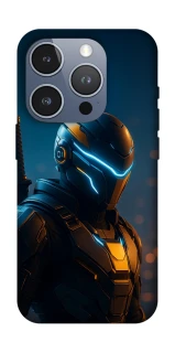 Чохол на Apple iPhone 16 Pro Cyber Samurai фото 1 з 1