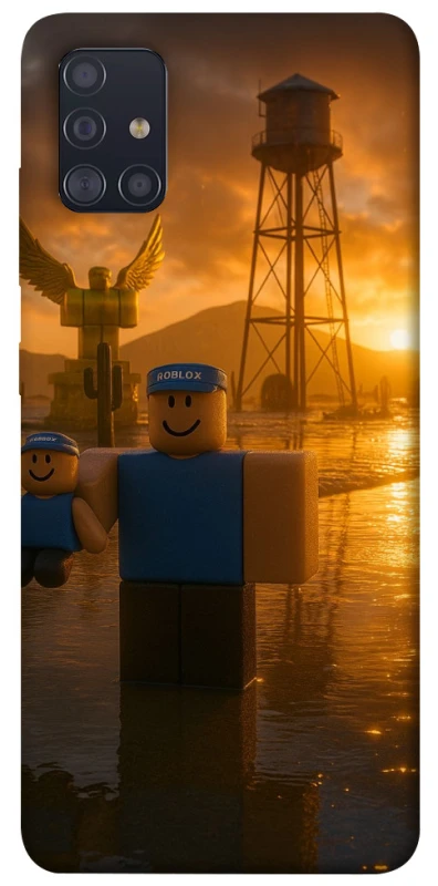 Чехол на Samsung Galaxy A51 Roblox aesthetics ver.4 фото 1 из 1