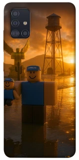Чехол на Samsung Galaxy A51 Roblox aesthetics ver.4 фото 1 из 1
