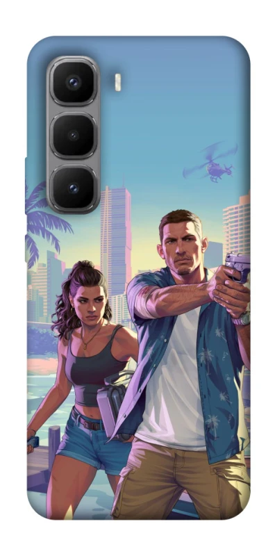 Чехол на Infinix Hot 60 Pro+ GTA фото 1 из 1