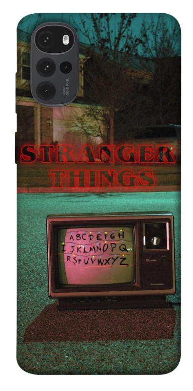 Чохол на Motorola Moto G22 Stranger Things ver.8 фото 1 з 1