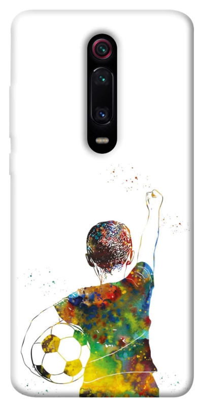 Чехол на Xiaomi Redmi K20 / K20 Pro / Mi9T / Mi9T Pro Football Kids фото 1 из 1