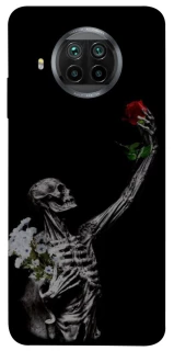 Чохол на Xiaomi Mi 10T Lite / Redmi Note 9 Pro 5G Skeleton vs Rose фото 1 з 1
