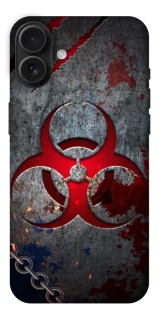 Чехол на Apple iPhone 16 Plus Радиация v3 фото 1 из 1