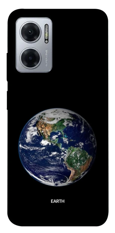 Чехол на Xiaomi Redmi Note 11E Earth фото 1 из 1