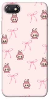 Чехол на Xiaomi Redmi 6A Pink bows and Labubus фото 1 из 1