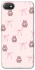 Чохол на Xiaomi Redmi 6A Pink bows and Labubus фото 1 з 1