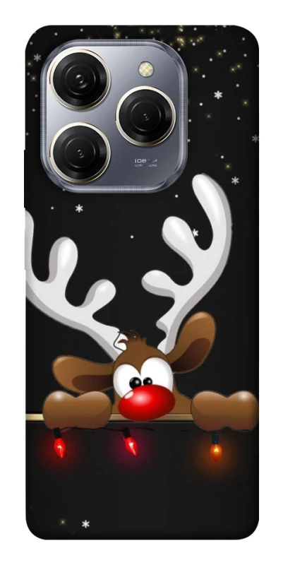 Чохол на TECNO Spark 20 Pro Новорічний v13 фото 1 з 1