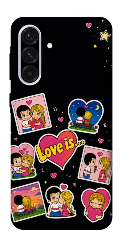 Чохол на Samsung Galaxy A36 5G Love is фото 1 з 1
