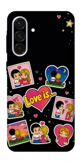 Чохол на Samsung Galaxy A36 5G Love is фото 1 з 1