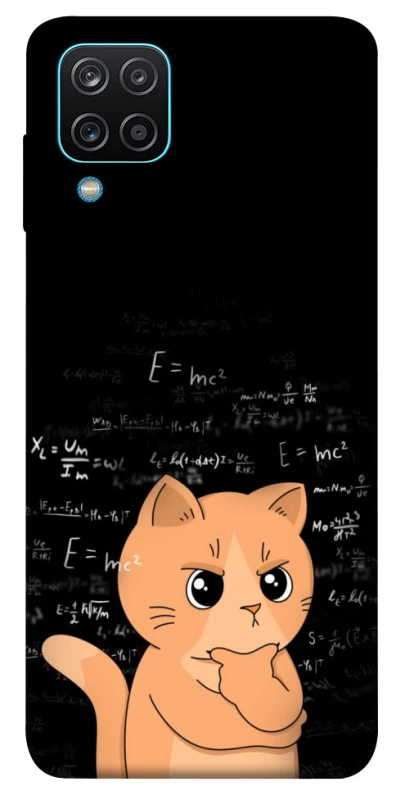Чохол на Samsung Galaxy M12 Smart cat фото 1 з 1