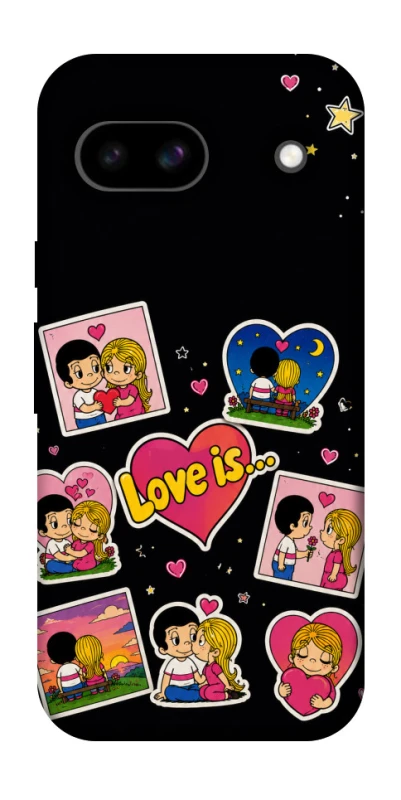 Чохол на Google Pixel 8a Love is фото 1 з 1