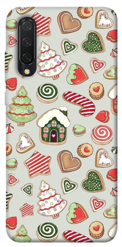 Чехол на Xiaomi Mi CC9 / Mi 9 Lite Новогодний v7 фото 1 из 1