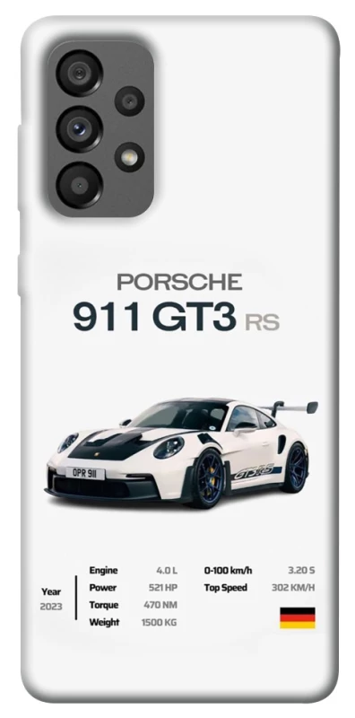 Чехол на Samsung Galaxy A73 5G Porsche 911 GT3 фото 1 из 1