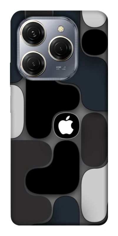 Чохол на TECNO Spark 20 Pro Apple logo ver.8 фото 1 з 1