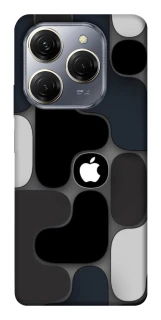 Чохол на TECNO Spark 20 Pro Apple logo ver.8 фото 1 з 1