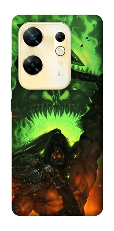 Чохол на Infinix Zero 30 4G Gromash Hellscream фото 1 з 1