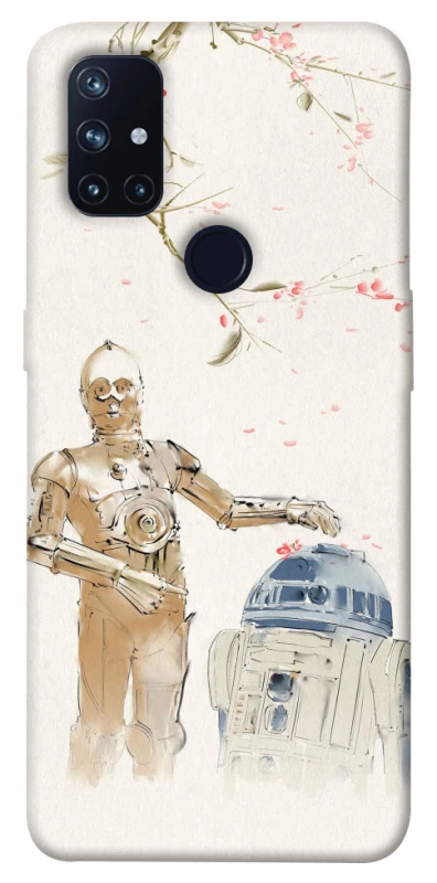 Чохол на OnePlus Nord N10 5G Star Wars robots фото 1 з 1