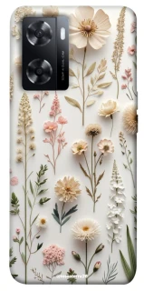 Чохол на Oppo A57s Floral design ver.1 фото 1 з 1
