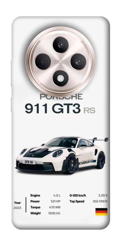 Чехол на Oppo Reno 12 F 4G/5G Porsche 911 GT3 фото 1 из 1