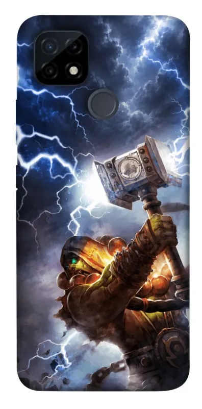 Чехол на Realme C21Y Thrall фото 1 из 1