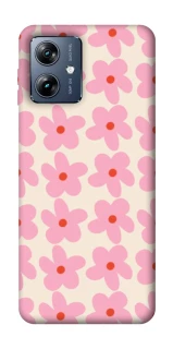 Чехол на Motorola Moto G54 Power Flowers 2 фото 1 из 1