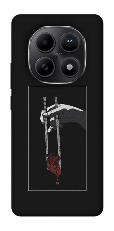 Чохол на Xiaomi Redmi Note 15 5G Палички серцеїда фото 1 з 1