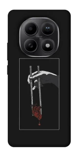 Чохол на Xiaomi Redmi Note 15 5G Палички серцеїда фото 1 з 1