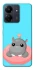 Чохол на Xiaomi Poco C65 Adopt Me Hippo Floatie фото 1 з 1