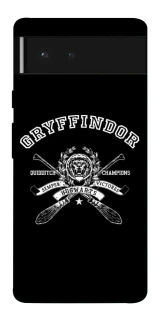 Чехол на Google Pixel 6 Gryffindor logo Harry Potter фото 1 из 1