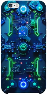 Чехол на Apple iPhone 6/6s plus (5.5") CyberPhone v3 фото 1 из 1