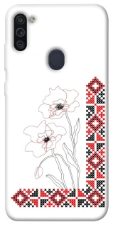 Чехол на Samsung Galaxy M11 Вышиванка на смартфон фото 1 из 1