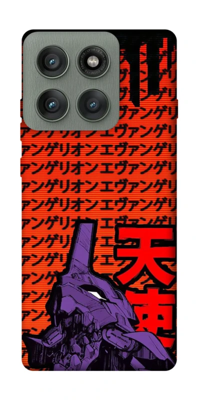 Чехол на Motorola Edge 60 Pro Евангелион фото 1 из 1