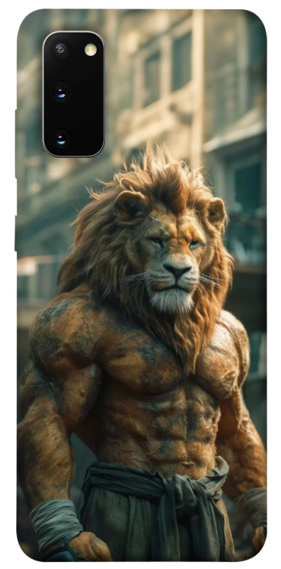 Чохол на Samsung Galaxy S20 Лев фото 1 з 1