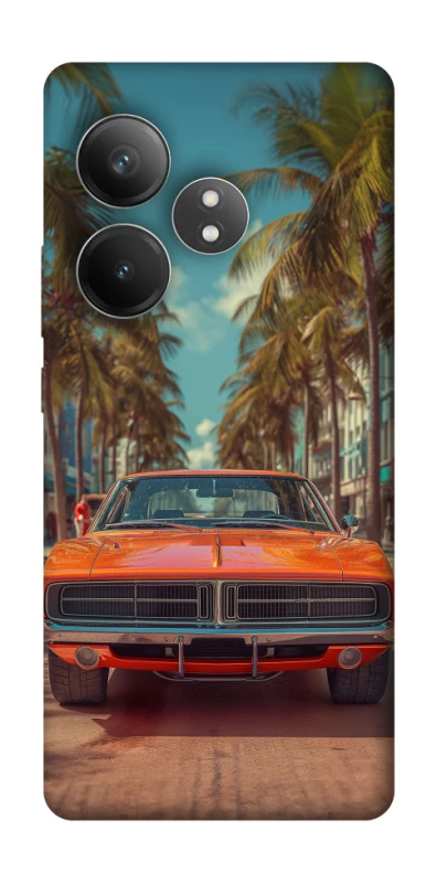 Чехол на Realme GT Neo 6 Tropical car фото 1 Чехол на Realme GT Neo 6 Tropical car фото 1 из 1