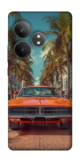 Чехол на Realme GT Neo 6 Tropical car фото 1 Чехол на Realme GT Neo 6 Tropical car фото 1 из 1