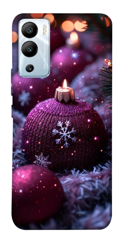 Чохол на Infinix Hot 12i Новорічний v44 фото 1 з 1