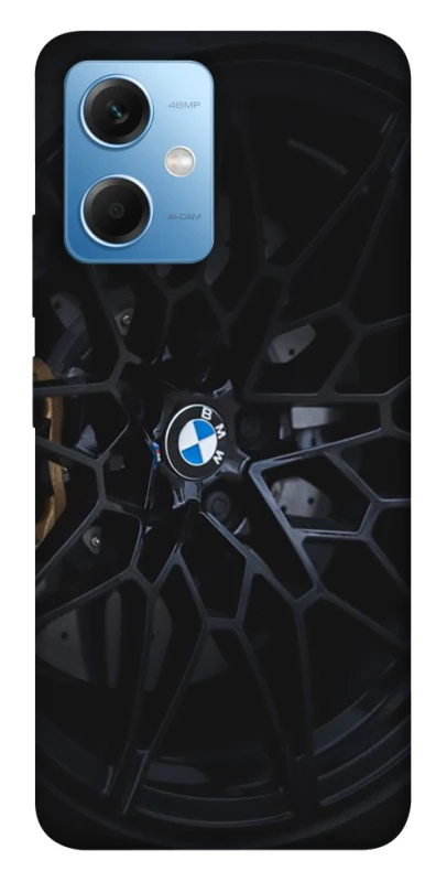 Чохол на Xiaomi Redmi Note 12 5G Wheel BMW фото 1 Чохол на Xiaomi Redmi Note 12 5G Wheel BMW фото 1 з 1