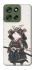 Чохол на Motorola Moto G56 5G Samurai Cat Warrior фото 1 з 1