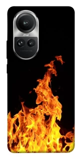 Чехол на Oppo Reno 10 Огонь фото 1 из 1