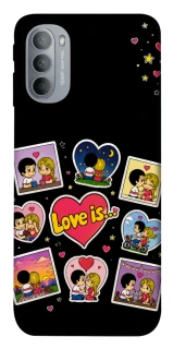 Чехол на Motorola Moto G31 Love is ver.2 фото 1 из 1