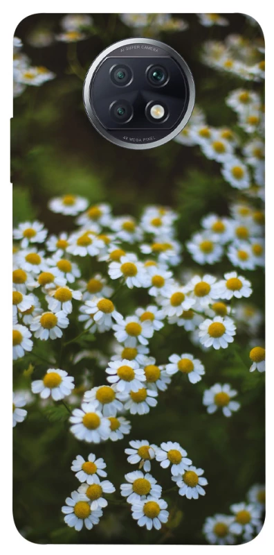 Чехол на Xiaomi Redmi Note 9 5G / Note 9T Ромашки v13 фото 1 из 1